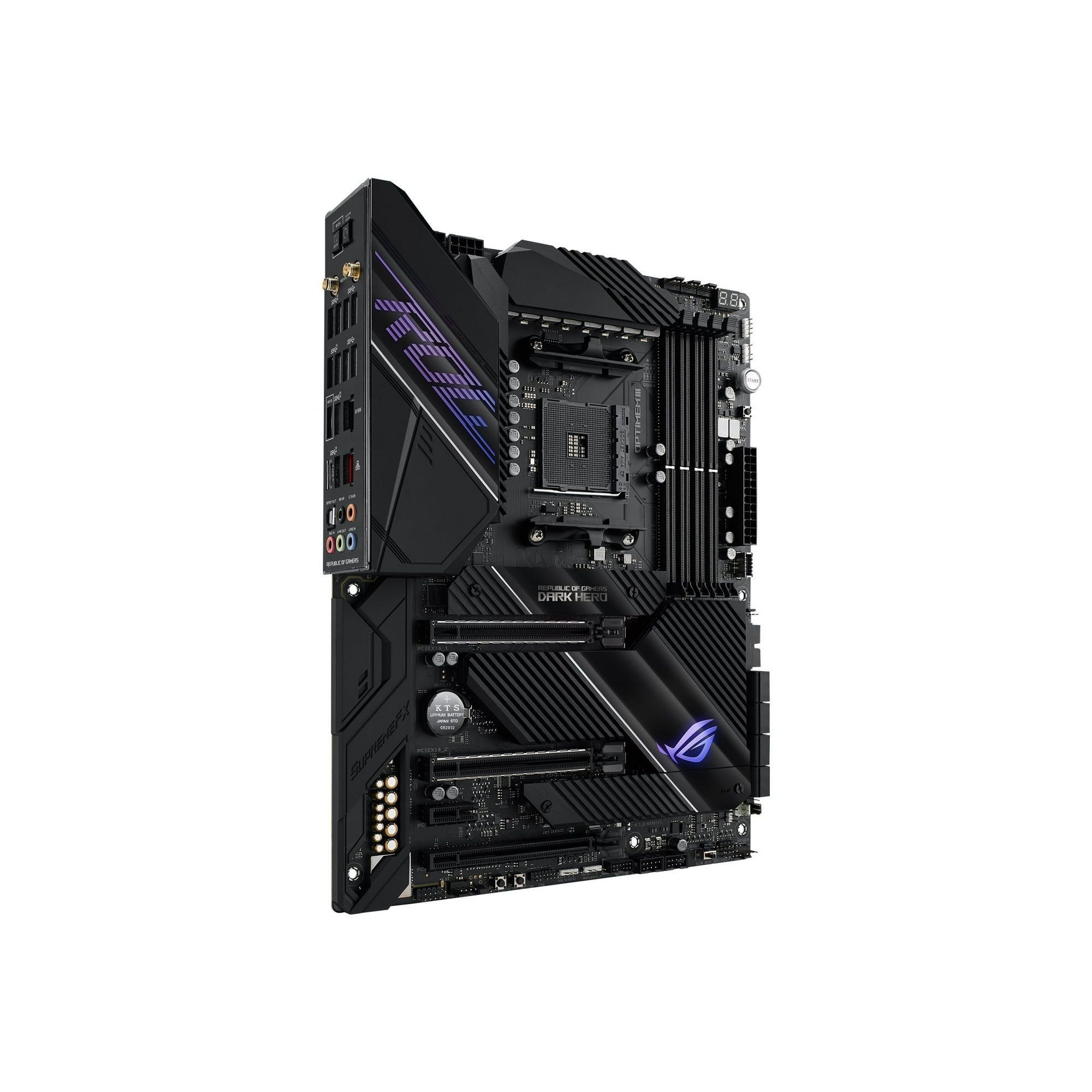 ASUS ROG Crosshair VIII Dark Hero - Motherboard - ATX - Socket AM4