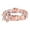 ZY3 Pink, variant on Adjustable Sizes Personalized Color Rhinestone Cat Collars With Tie Girls Cat Collar With Metal Buckle Adjustable Puppy Collars For Cat As Pet Gift