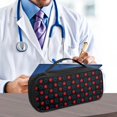 thumbnail image 5 of COEQINE Star Stethoscope Storage Bag Stethoscope Carrier Bag & Case Nurse Pouch with Stethoscope Holder Stethoscope Bag Cute Stethoscope Case for Nurse and Doctor, 5 of 7