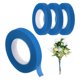 thumbnail image 1 of Uxcell 4-Rollos Cintas Florales 1/2 Pulgada 30 Yardas Cinta Floral Azul para Manualidades Florales para Ramos de Flores Frescas Boda, 1 of 1