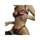 thumbnail image 2 of VISgogo, 3 uds., conjunto de lencería Sexy para mujer, picardías erótico, tirantes finos, sujetador bordado, Tanga, ropa interior de liga VISgogo moda, 2 of 9