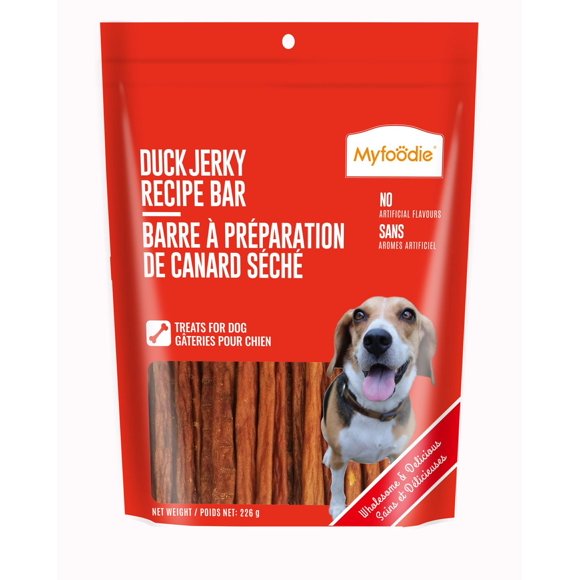 Myfoodie Duck Jerky Recipe Bar Dog Treats