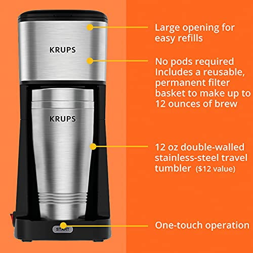 I am using the dual coffee maker from krups