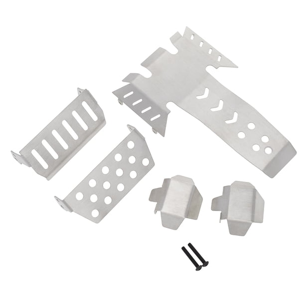 Vogacara Protector de eje, suministros de coche de juguete, exquisita instalación ligera y práctica, pieza reemplazada, placa de armadura de acero Kits de construcción modelo Vogacara FN011101-00