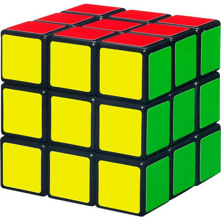 Rubik 3x3 Puzzle Cube Game With Stand Rubik's Hasbro Toy Original - Brand  New