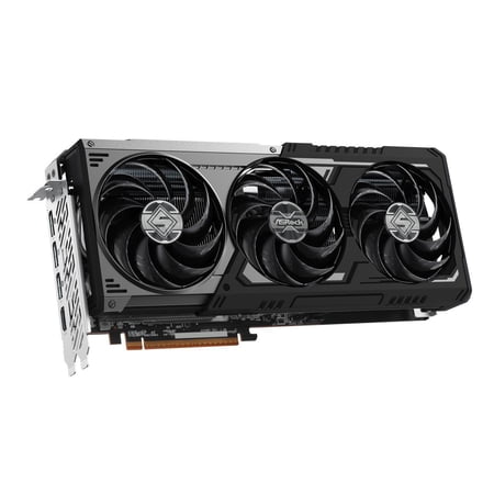 Radeon RX 9070XT Steel Legend DARK 16G　RX9070XT SLD 16G
