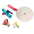 thumbnail image 1 of ikayaa 7/8-Inch Universal Spray Guide Accessory Tool for Wagner for Wagner Airless Paint Sprayer with - Baffle 517 and Seal, 1 of 7