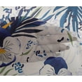 thumbnail image 5 of oneOone Viscose Chiffon Blue Fabric Tropical Sewing Craft Projects Fabric Prints By Yard 42 Inch Wide, 5 of 5