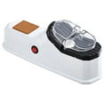 thumbnail image 1 of Electric Knife Sharpener USB Powered Multi-Function Electric Knife Sharpening Tool for Chef Kitchen Knife Fruit Knives Scissors, 1 of 8