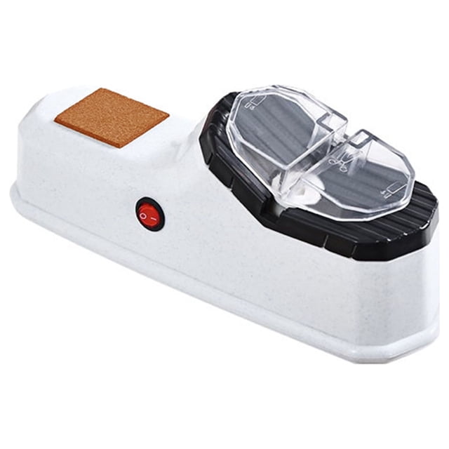Electric Knife Sharpener USB Powered Multi-Function Electric Knife Sharpening Tool for Chef Kitchen Knife Fruit Knives Scissors
