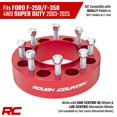 thumbnail image 2 of Espaciadores de ruedas Rough Country de 2 pulgadas, 8 x 170, para Ford Super Duty 03-22 | Par - 1094ARED, 2 of 6