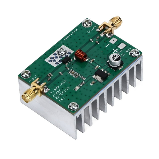 Amplificador RF Jadeshay Placa amplificadora de potencia XR-109 Alta Frecuencia 8,32 W