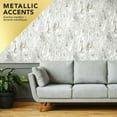 thumbnail image 2 of Marble Seas Peel and Stick Wallpaper, 2 of 21