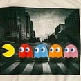 thumbnail image 2 of Pac- Man Abbey Road Men's White T-Shirt (Medium), 2 of 4
