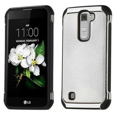 Insten Hard Dual Layer TPU Cover Case For LG K7 K8 Escape 3 Treasure LTE case (Lg K7 Best Price)