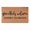 Brown1, variant on 16x24 Inch No Slip Coir Door Mats Outdoor Entrance Outdoor Welcome Mats for Front Door Washable Front Door Rugs Indoor Waterproof, Low Profile Welcome Doormat Doormat for Outdoor Entrance