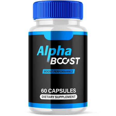 Alpha Boost Mens Support Formula Pills Advanced Supplement 30 Servings