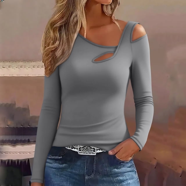 MHFRRA Camiseta Térmica de Manga Larga Estilo Otoño-Invierno para Capa Base Ajustada. Blanco
