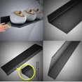 thumbnail image 4 of nipocaio black Bathroom Shelf Aluminum Space Saving Floating Shelves Storage Rack Dressing Table Wall Shelf,black,1 Piece, 4 of 5