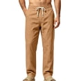 thumbnail image 2 of Royisotas Mens Pants - Soft, Side Pockets & Durable Feel, 2 of 7