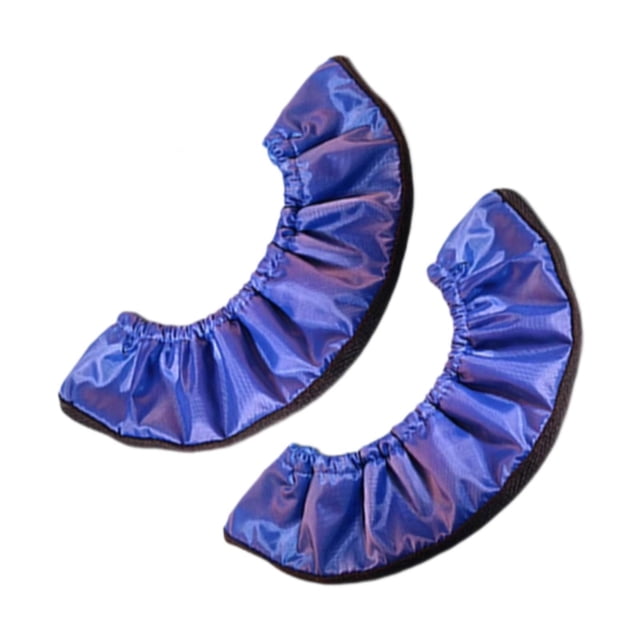 2 piezas de cubiertas para cuchillas de patines de hielo, cubiertas para patines, protectores de patines livianos y portátiles, cubierta de patinaje p