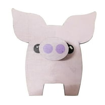 JoyMoreHome Wood Carving Eyeglasses Spectacle Holder Stand Sunglasses Display Rack Home Office Desk Décor Gift