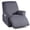 Light Gray, variant on RUAOZZ Recliner Chair Slipcovers with Pockets, Stretch Recliner Sofa Cover Furniture Armchair Slipcovers, Coffee