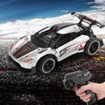 thumbnail image 3 of High Speed Drifting Toys Car, Strong Performance 1/16 RC Car Alloy High Frequency Control High Power Motor  for Outdoors silver, 3 of 7