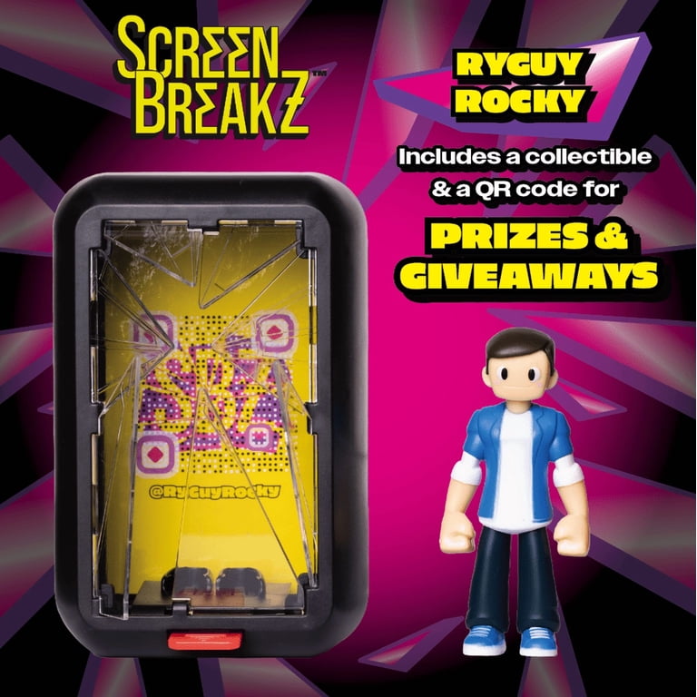 R SKIN ベーシックセット ScreenBreakZ Gamerz Collectible Figures, RyGuyRocky, Unique