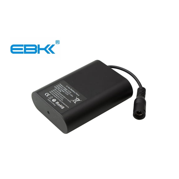 12.6V 3500mAh Battery Pack for Stoov Heated Camping Chair, Heating Cushion Battery Bank