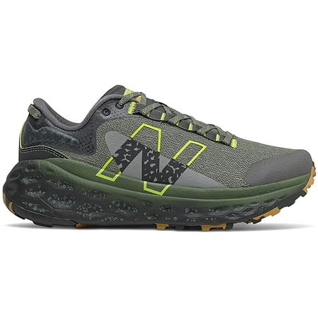 New Balance Mens More V2 Trail Running Shoe 12.5 Norway Spruce/Sulphur Yellow