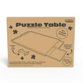 thumbnail image 4 of Buffalo Games Wood Jigsaw Puzzle Table with Storage Drawers for up to 1000 Pieces, Ages 14+, 4 of 8