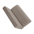thumbnail image 4 of Transemion RV Dinette Cushion Covers Easy Fitted Black Slipcover RV Seat Stretch Sofa Elastic Khaki, 4 of 5