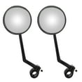 thumbnail image 1 of Miangastore 2pcs Bicycle Mirrors For Handlebars Bike Mirror Handlebar Mount Rear View Mirror For Bike Electric Bike Accessories Scooter Rearview Mirrors For Safety, 1 of 9