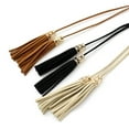 thumbnail image 2 of AUQ Belt,Woven Tassel Elements Belts for Women,Versatile Design Fashion Knot Design Western Outfit for Women,61In, 2 of 2