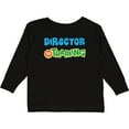 thumbnail image 3 of Inktastic Director in training Boys or Girls Long Sleeve Toddler T-Shirt, 3 of 5