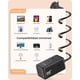 thumbnail image 2 of LENCENT Cargador USB C y PD 65W, Cargador Rápido GAN III Tech con 3 Tomas CA + 4 Puertos USB, Estaci, 2 of 7