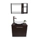 thumbnail image 1 of Combo de Gabinete para Baño 07 Derecho con Lavamanos Y Monomando + Botiquin con Espejo, 1 of 5