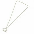 thumbnail image 3 of Pre-Owned Tiffany & Co. Elsa Peretti heart pendant in silver, 2.1cm wide (Good), 3 of 7