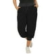 thumbnail image 3 of Pantalones de chándal uxcell Negro 3X, 3 of 4