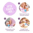 thumbnail image 6 of Melissa & Doug Sticker Wow™ 6 in x 1.85 in (24 Sheets), 6 of 14