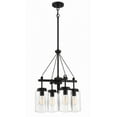 thumbnail image 3 of 52124-ESP Craftmade Lighting Crosspoint - 4 Light Outdoor Chandelier In Transitional/Modern and Contemporary Style-24.88 Inches Tall and 18.25 Inches, 3 of 9