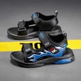 thumbnail image 2 of TOWED22 Boy's Sport Athletic Sandals Comfort Open Toe Casual Outdoor Summer Shoes - Toddler/Little Kid/Big Kid(Blue,11.5), 2 of 9