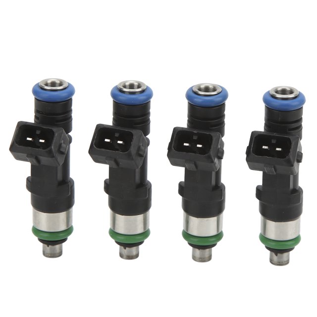 4 unids/set inyector de combustible 0280158017 reemplazo para LADA GRANTA KALINA Estate PRIORA Hatchback