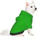 thumbnail image 2 of Fotbe Green Sudadera con Estampado para Perros Pequeños – Suéter con Capucha para Mascotas, Tela Suave de Forro Polar con Bolsillo-Medium, 2 of 7