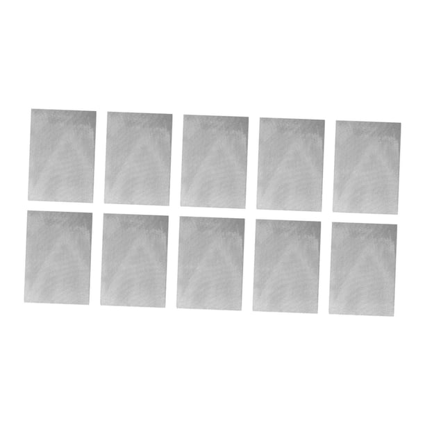10 piezas de malla para ojos de traje de piel de 7,87 x 11,81 pulgadas para escenario de carnaval negro