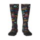 thumbnail image 1 of Fotbe Basketball Calcetas Divertidas Estampadas para Hombre y Mujer, Calcetas de Algodón hasta la Rodilla para Caminar, Correr, Enfermería y Embarazo, 1 of 6