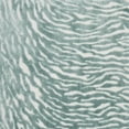 thumbnail image 5 of Nourison Luminescence Metallic Zebra Celadon 20" x 20" Throw Pillow, 5 of 5