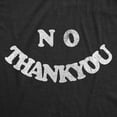 thumbnail image 2 of Mens Funny T Shirts No Thank You Smile Sarcastic Graphic Novelty Tee for Men Graphic Tees, 2 of 9