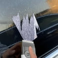 thumbnail image 2 of Hearth & Gear Purpose Cleaning Scraper 2 In 1 Cute Scraper Cleaning Tools Portable Purpose Scraper For Decals Stickers Labels Caulk Floor Paint Removal1pc Stationery Organizer Clear Craft Storage, 2 of 5